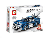 Картинка Конструктор Sembo Block Фантастические автомобили 607033