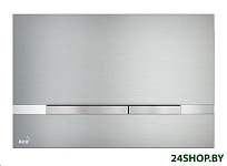 Картинка Панель смыва Alcaplast Flat Stripe