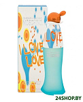 Картинка Туалетная вода MOSCHINO I Love Love (100 мл)