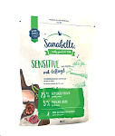 Картинка Сухой корм для кошек Bosch Sanabelle Sensitive Poultry 0.4 кг