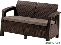 Картинка Садовый диван Keter Corfu Love Seat