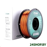 Картинка Пластик eSUN eSilk PLA 1.75 мм 1000 г (медный)
