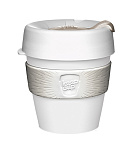 Картинка Многоразовый стакан KeepCup Original S Artemisia 227мл (белый)