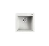 Картинка Кухонная мойка Elleci Quadra 102 G52 Bianco Pietra