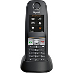 Картинка Трубка дополнительная Dect Gigaset E630H для E630 (черный)