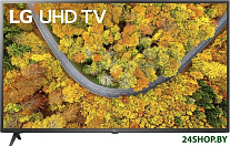 Картинка Телевизор LED LG 50UP76006LC (черный)