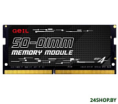 Картинка Оперативная память GeIL 8ГБ DDR4 3200 МГц GS48GB3200C22SC
