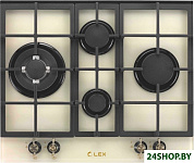 Картинка Встраиваемая газовая варочная панель LEX GVG 643C IV