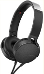 Картинка Наушники с микрофоном Sony XB550AP (черный)