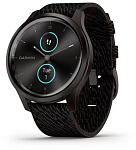 Картинка Гибридные умные часы Garmin Vivomove Style (черный)