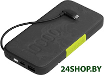 InstantGo Built-in USB-C 10000mAh (черный)