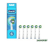 Картинка Сменная насадка Oral-B Precision Clean EB20RB (6 шт)
