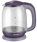 Картинка Электрочайник Аксинья КС-1020 (фиолетовый)