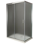 Картинка Душевой уголок BelBagno UNO-AH-1-120/80-C-Cr 120x80 (прозрачное стекло)