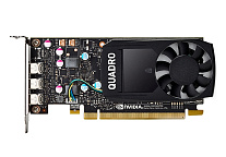 Картинка Видеокарта NVIDIA Quadro P400 2GB GDDR5