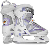 Картинка Коньки раздвижные детские СК (Спортивная коллекция) GALAXY Blue/girl