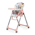 Картинка Стульчик для кормления Peg-Perego Prima Pappa Follow Me (Super Girl)