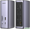 Док-станция Ugreen USB C Triple Display Docking Station 12-in-1 90325
