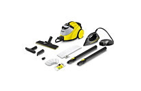 Картинка Пароочиститель KARCHER SC 5 Iron (желтый, черный)