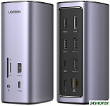 USB C Triple Display Docking Station 12-in-1 90325