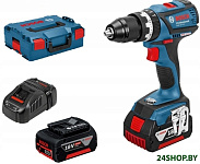 Картинка Аккум. дрель-шуруповерт Bosch GSR 14.4 V-EC L-BOXX (06019E9001)