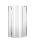 Картинка Душевой уголок Deante Abelia 90x90 KTA 055P (левая)