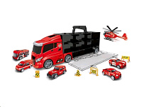 Картинка Набор JinJia Toys Автовоз 666-09K