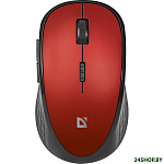 Картинка Мышь Defender Hit MM-415 (красный)