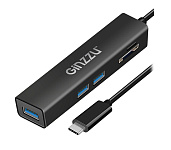 Картинка USB-хаб Ginzzu GR-566UB