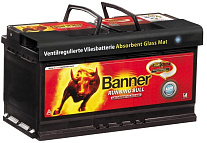 Картинка Аккумулятор Banner AGM 605 01 (105 Ah)