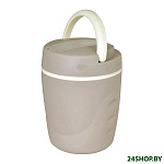 Картинка Термос для еды Mallony T85100 1л (бежевый)