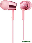 Картинка Наушники SONY MDR-EX150 P