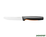 Картинка Нож кухонный FISKARS Functional Form 1057543 (черный/оранжевый)