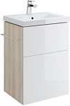 Картинка Тумба под умывальник Cersanit Smart P-SU-SMA-CO60/Wh
