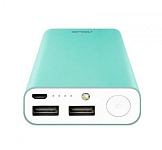 Картинка Портативное зарядное устройство ASUS ZenPower Duo 10050mAh (бирюзовый)