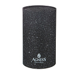 Картинка Подставка для ножей Agness Black Marble 911-688
