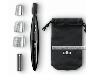 Картинка Триммер Braun PT1000 Precision plus чехол (черный)