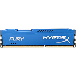 Оперативная память Kingston HyperX Fury Blue 4GB DDR3 PC3-14900 (HX318C10F/4)