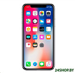 Картинка Смартфон Apple iPhone X 64GB Воcстановленный by Breezy, грейд B (серебристый)