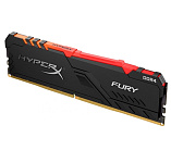 Картинка Оперативная память HyperX Fury RGB 16GB DDR4 PC4-21300 HX426C16FB3A/16