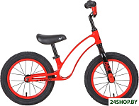 Картинка Беговел Novatrack Blast 14 2020 (красный)