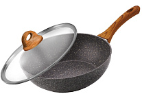 Картинка Сковорода LARA GRANIT LR01-57-28