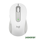 Картинка Мышь Logitech Signature M650 M (белый)