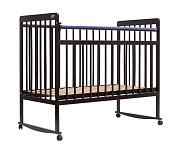 Картинка Детская кроватка Bambini Euro Style М 01.10.03 (темный орех)