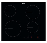 Картинка Электрическая варочная панель ZANUSSI CPZ643KM