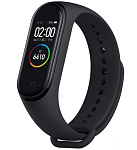 Картинка Фитнес-браслет Xiaomi Mi Band 4 NFC (черный, китайская версия)