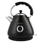 Картинка Электрочайник Gorenje K17CLBK