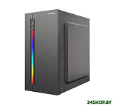 Картинка Корпус Ginzzu D370 (без БП) (черный)