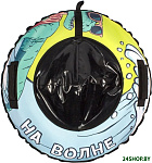 BZ-100 Wave W112880 (100см, голубой/черный)