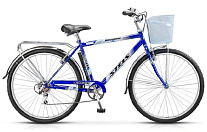Картинка Велосипед STELS Navigator 350 Gent 28 дюймов (2016, синий)